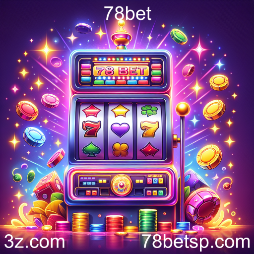 Máquinas Slots no 78bet: Diversão e Emoção a Cada Giro